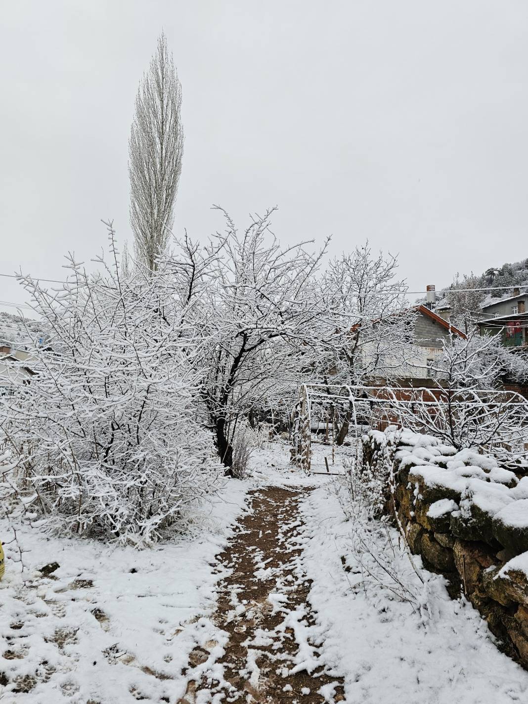 Konya’da kar kalınlığı 26 santime çıktı 13